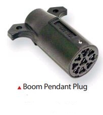 BOOM PENDANT PLUG (8 SOCKET)